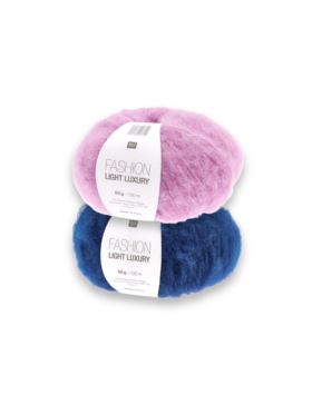 Włóczka/zestaw - Rico Design - Fashion Light Luxury - 15 kol. x 1 motek (50g) - 0,75kg/opak.