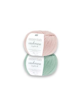 Włóczka/zestaw - Rico Design - Essentials Cashmere Recycled dk - 7 kol. x 1 motek (25g) - 0,175kg/opak.