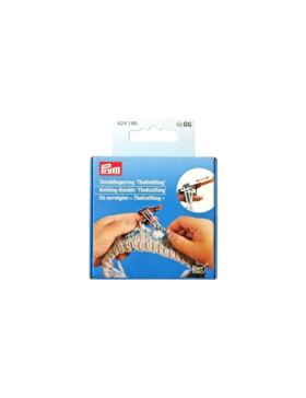 Naparstek dziewiarski regulowany na kilka nitek PRYM - The Knit Ring - 624148
