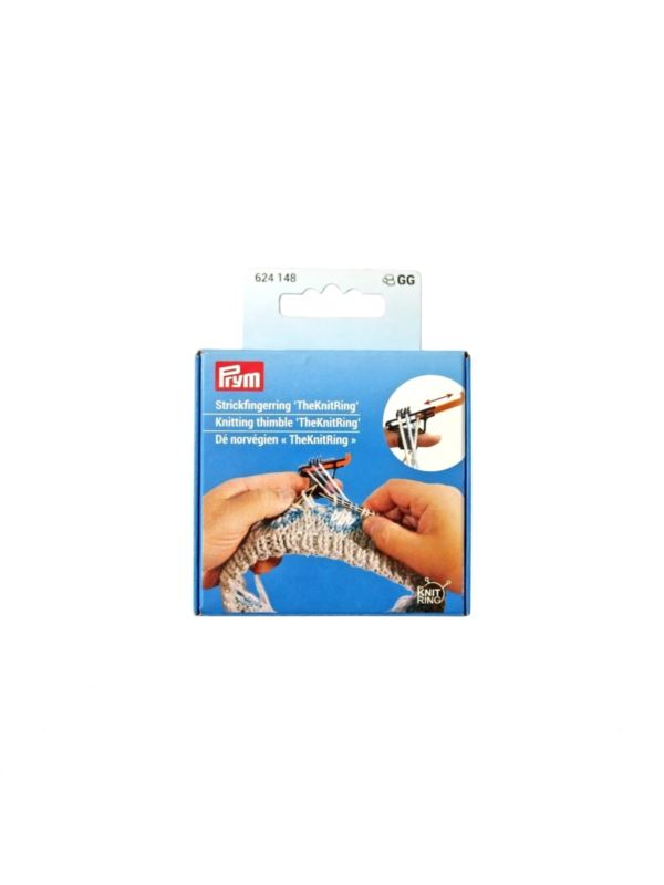 Naparstek dziewiarski regulowany na kilka nitek PRYM - The Knit Ring - 624148
