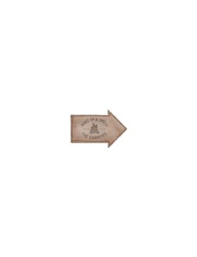 Aplikacje termoprzylepne drukowane LECCO - Adventure Vintage - 06514 - 40szt./opak.