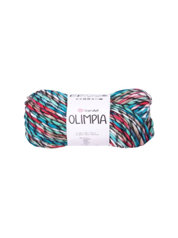 Włóczka - Yarn Art. - Olimpia - 0,5kg/opak.