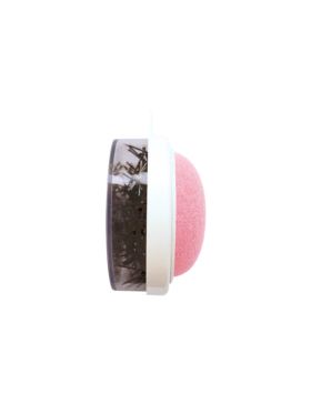 Szpilki niklowane zwykłe z gąbką PONY - BLACK - 0,60x30 mm - 24510 - 25g/opak.