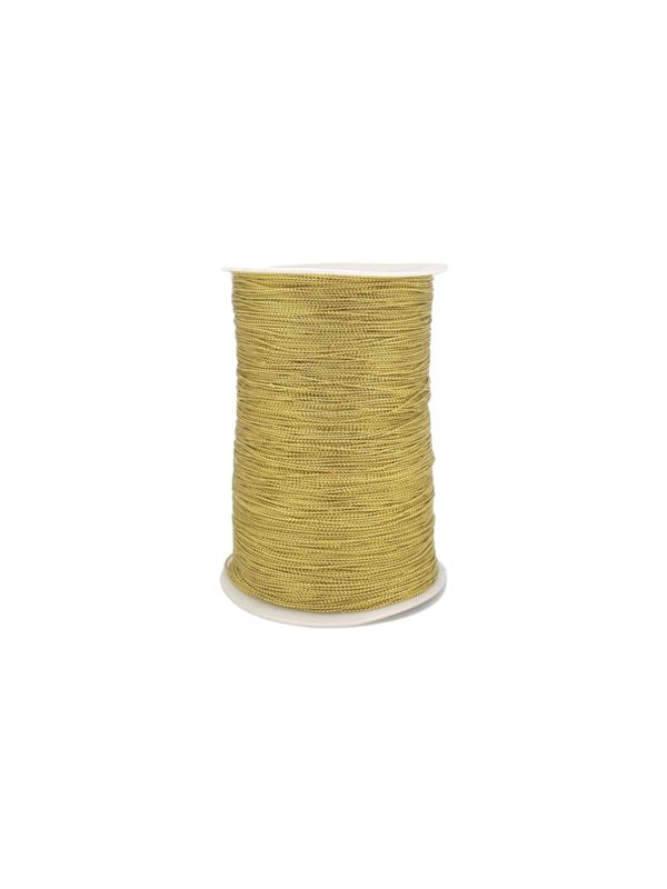 Sznurek ozdobny metalizowany - 1 mm - 800mb/opak.