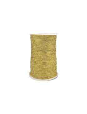 Sznurek ozdobny metalizowany - 1 mm - 800mb/opak.