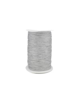 Sznurek ozdobny metalizowany - 1 mm - 800mb/opak.