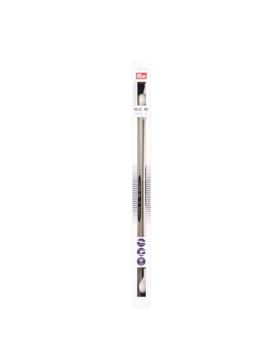 Druty proste ergonomiczne PRYM - 40 cm - para/opak.