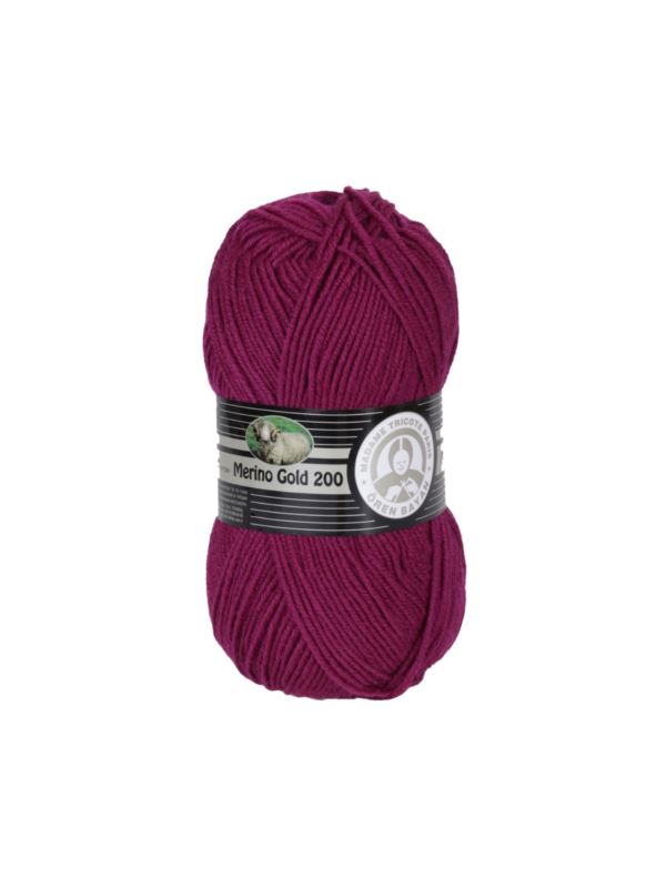 Włóczka - Madame Tricote Paris - Merino Gold 200 - 0,5kg/opak.