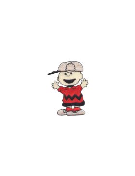 Aplikacja termoprzylepna haftowana - Snoopy - 3370-03