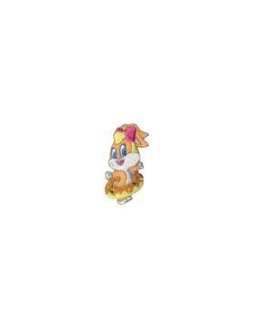 Aplikacja termoprzylepna haftowana - Baby Looney Tunes - 3443-07