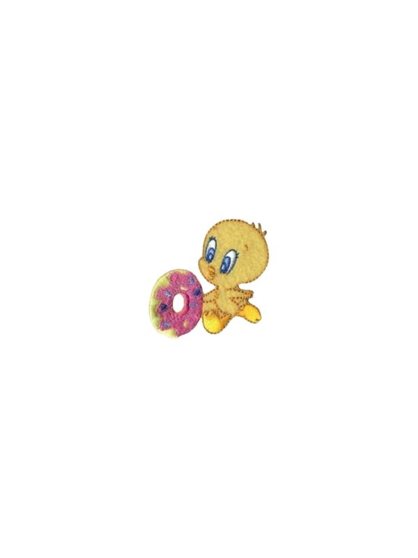 Aplikacja termoprzylepna haftowana - Baby Looney Tunes - 3443-08