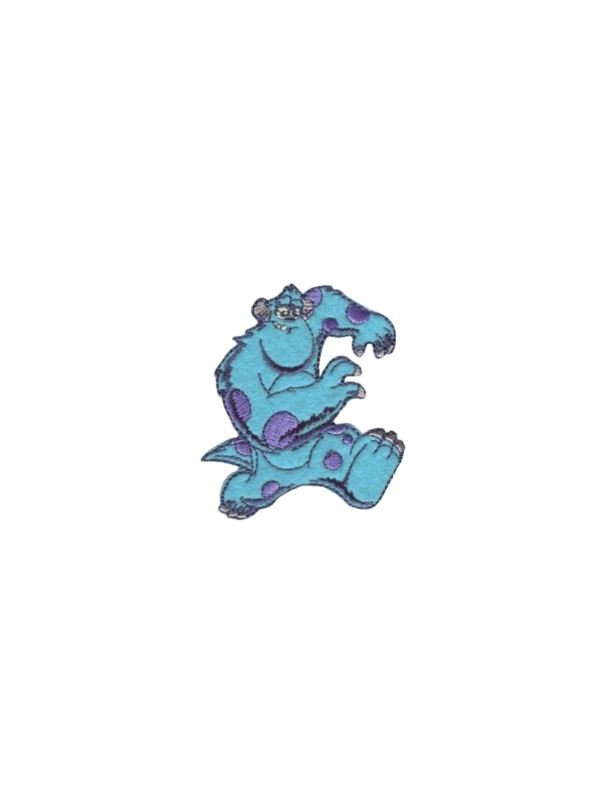 Aplikacja termoprzylepna haftowana - Monsters University - 3411-04