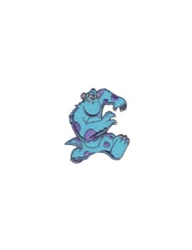 Aplikacja termoprzylepna haftowana - Monsters University - 3411-04