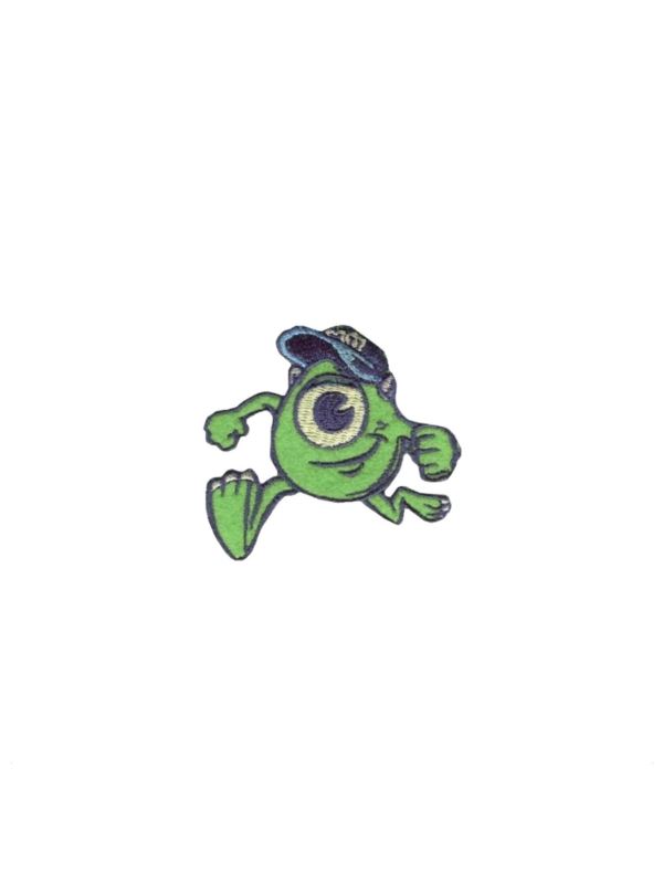 Aplikacja termoprzylepna haftowana - Monsters University - 3411-05