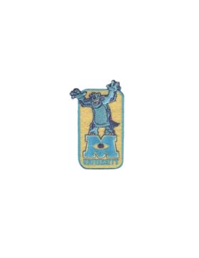 Aplikacja termoprzylepna haftowana - Monsters University - 3411-06