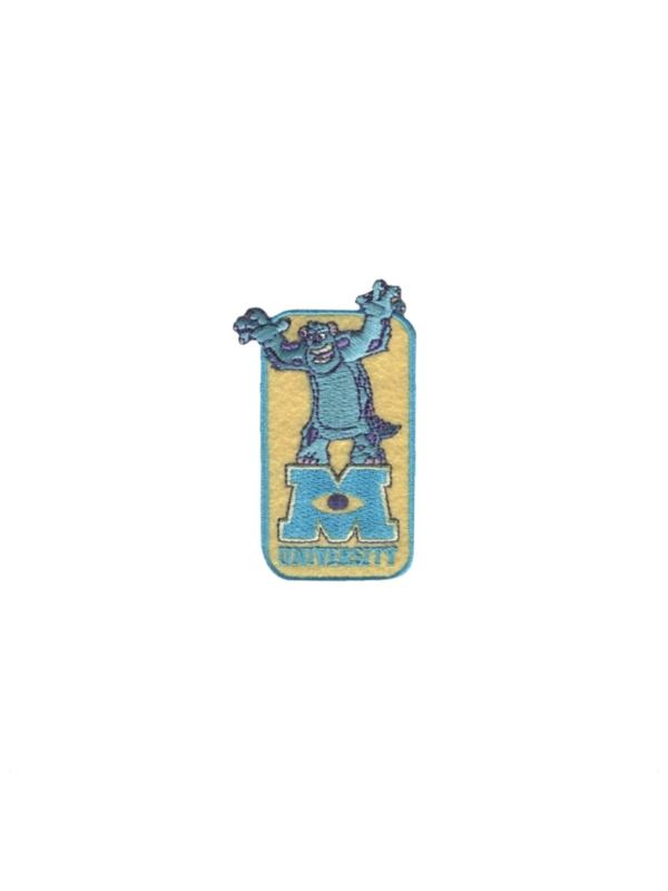 Aplikacja termoprzylepna haftowana - Monsters University - 3411-06