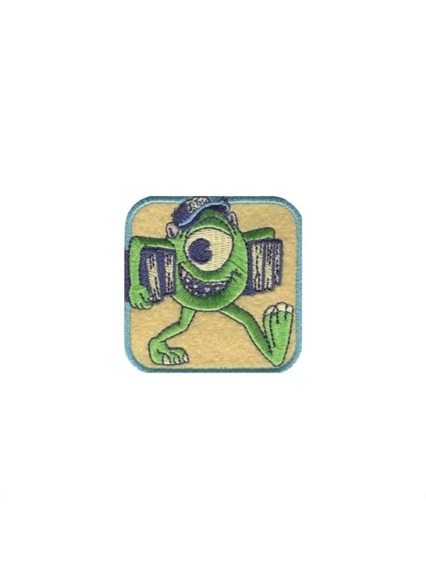 Aplikacja termoprzylepna haftowana - Monsters University - 3411-08