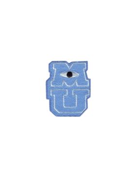 Aplikacja termoprzylepna haftowana - Monsters University - 3411-09