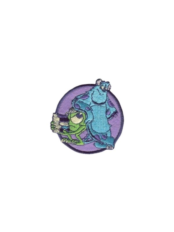 Aplikacja termoprzylepna haftowana - Monsters University - 3411-10