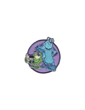 Aplikacja termoprzylepna haftowana - Monsters University - 3411-10