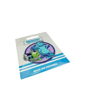Aplikacja termoprzylepna haftowana - Monsters University - 3411-10