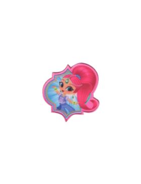 Aplikacja termoprzylepna haftowana - Shimmer & Shine - 3480-05