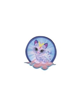 Aplikacja termoprzylepna haftowana - Shimmer & Shine - 3480-06