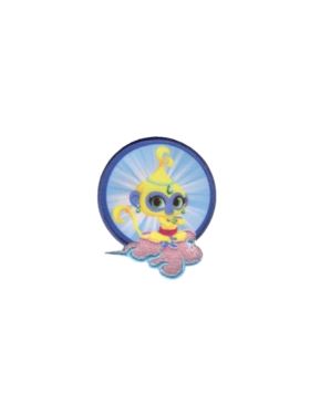 Aplikacja termoprzylepna haftowana - Shimmer & Shine - 3480-07