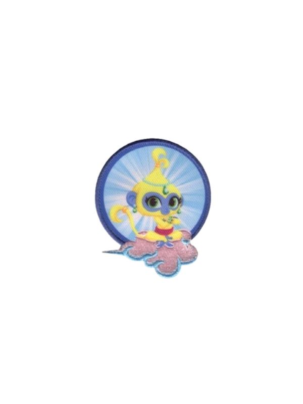 Aplikacja termoprzylepna haftowana - Shimmer & Shine - 3480-07