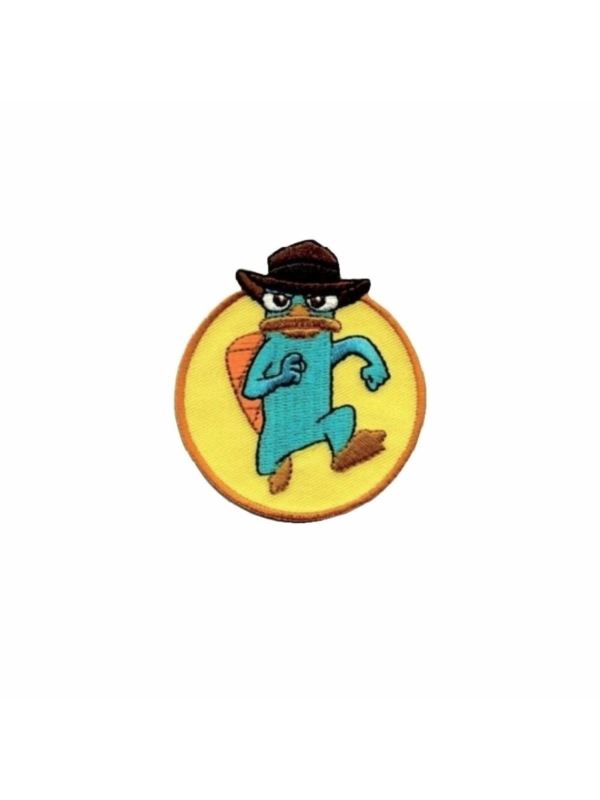 Aplikacja termoprzylepna haftowana - Phineas & Ferb - EM-PF-02