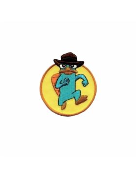 Aplikacja termoprzylepna haftowana - Phineas & Ferb - EM-PF-02