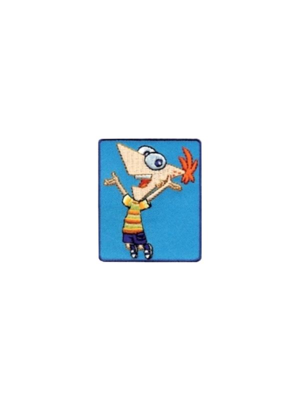 Aplikacja termoprzylepna haftowana - Phineas & Ferb - EM-PF-03