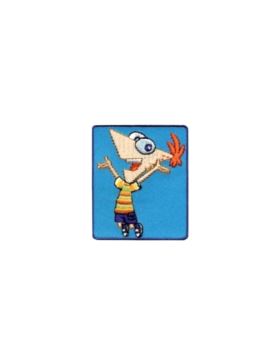 Aplikacja termoprzylepna haftowana - Phineas & Ferb - EM-PF-03