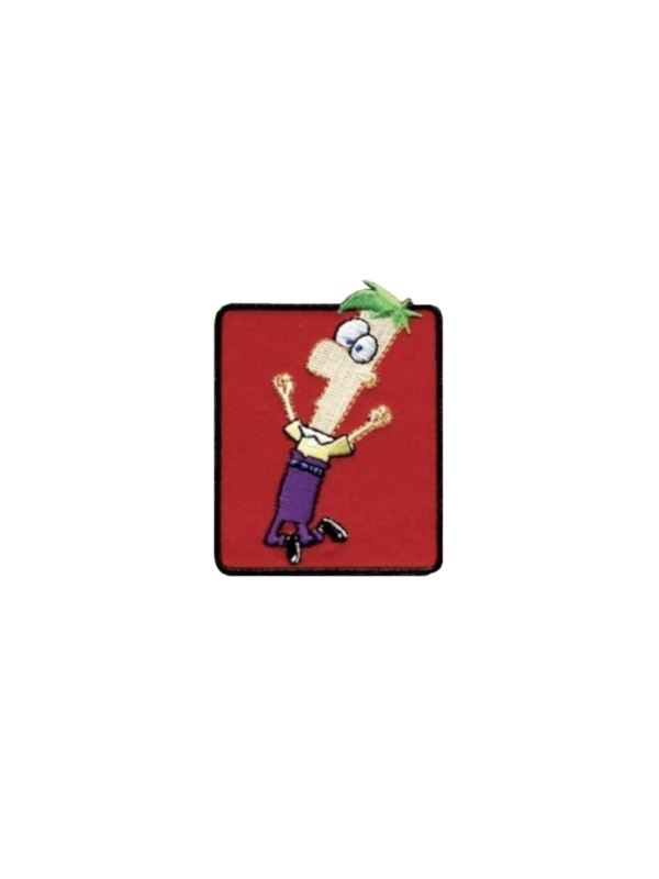 Aplikacja termoprzylepna haftowana - Phineas & Ferb - EM-PF-04