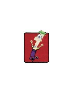 Aplikacja termoprzylepna haftowana - Phineas & Ferb - EM-PF-04