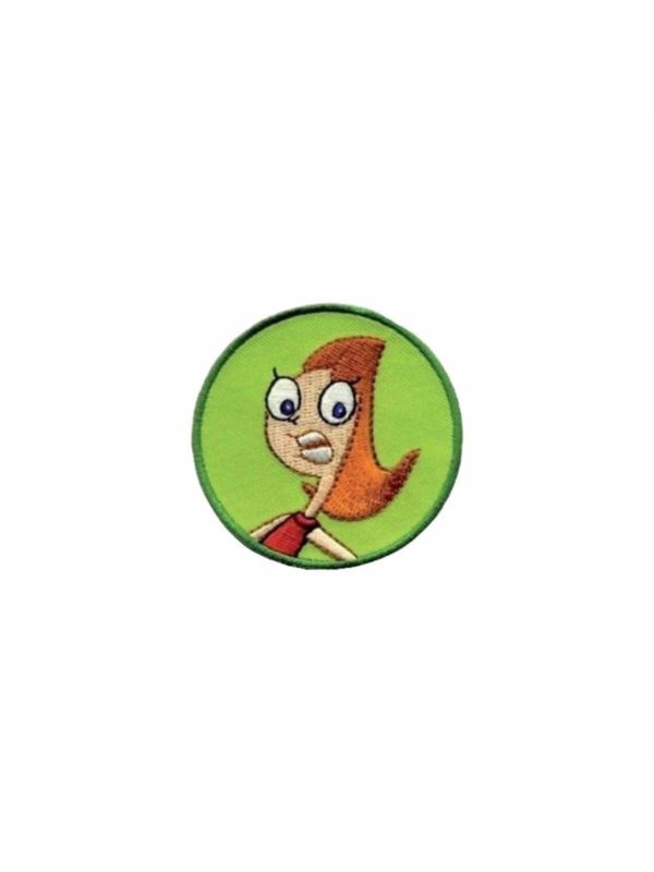 Aplikacja termoprzylepna haftowana - Phineas & Ferb - EM-PF-06