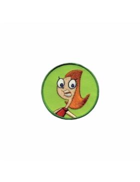 Aplikacja termoprzylepna haftowana - Phineas & Ferb - EM-PF-06