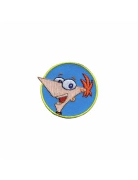 Aplikacja termoprzylepna haftowana - Phineas & Ferb - EM-PF-07