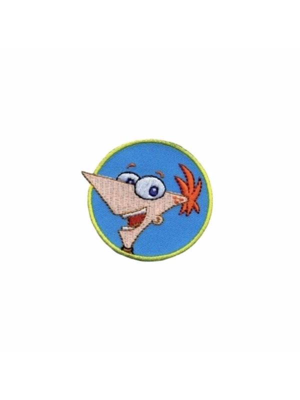 Aplikacja termoprzylepna haftowana - Phineas & Ferb - EM-PF-07