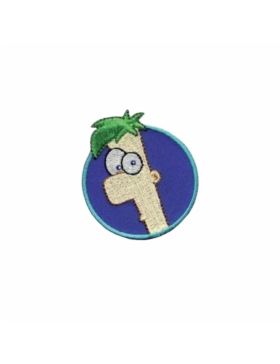 Aplikacja termoprzylepna haftowana - Phineas & Ferb - EM-PF-08