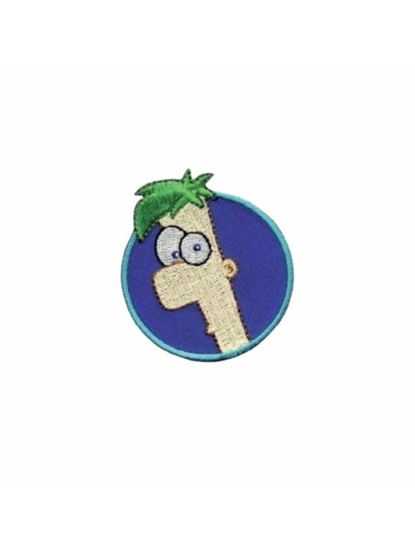 Aplikacja termoprzylepna haftowana - Phineas & Ferb - EM-PF-08