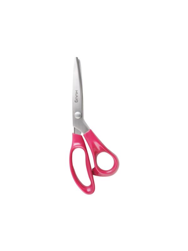 Nożyczki krawieckie z ząbkami KULIG - 230 mm - 6019