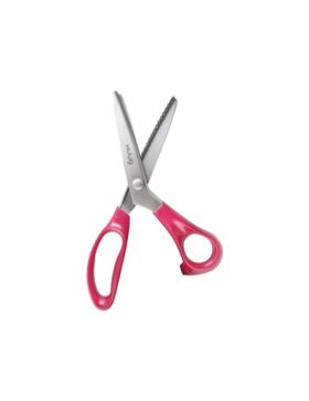 Nożyczki krawieckie z ząbkami KULIG - 230 mm - 6019