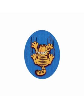 Łaty termoprzylepne drukowane - 8x11 cm - Garfield - 6916 - 24szt./opak.