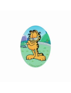 Łaty termoprzylepne drukowane - 8x11 cm - Garfield - 6916 - 24szt./opak.