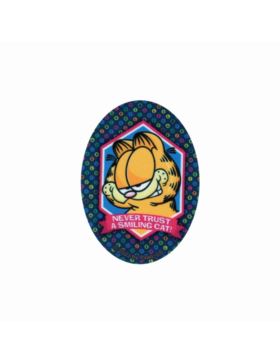 Łaty termoprzylepne drukowane - 8x11 cm - Garfield - 6916 - 24szt./opak.