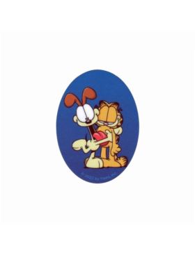 Łaty termoprzylepne drukowane - 8x11 cm - Garfield - 6916 - 24szt./opak.