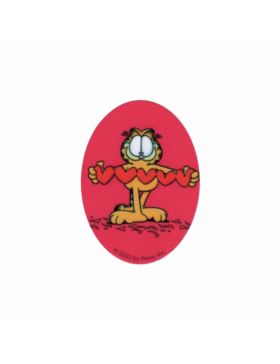 Łaty termoprzylepne drukowane - 8x11 cm - Garfield - 6916 - 24szt./opak.