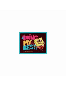 Aplikacje termoprzylepne drukowane - Sponge Bob - 6915 - 24szt./opak.