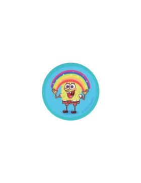 Aplikacje termoprzylepne drukowane - Sponge Bob - 6915 - 24szt./opak.